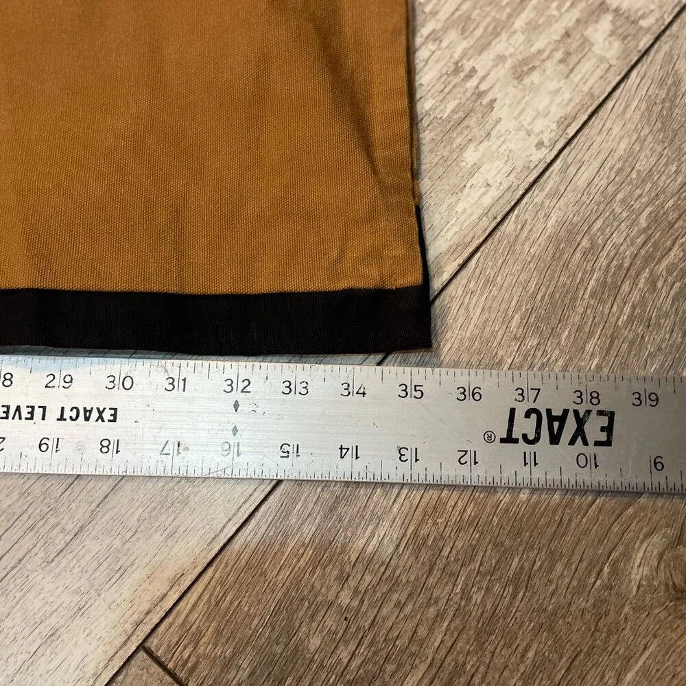 VTG Frontier Classics Men's Black and Tan Reenactment Rendezvous Pants 38 / 40 - Picture 5 of 10